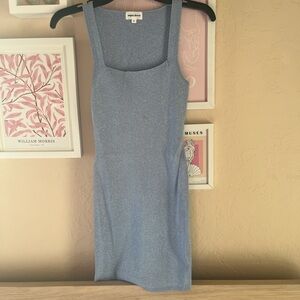 superdown Blue Mini Dress